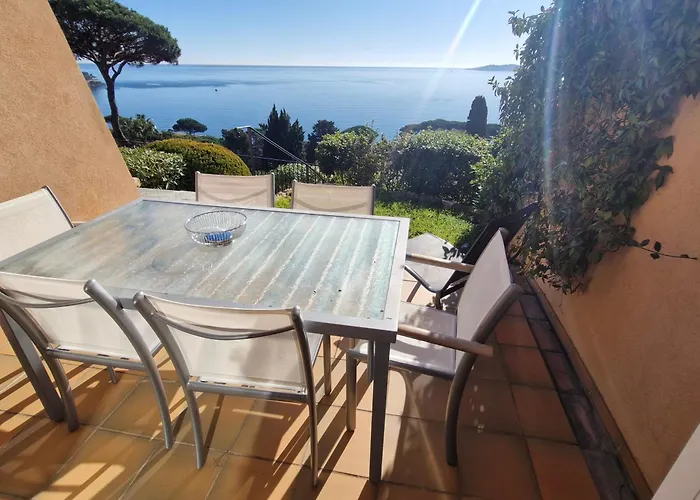 3 Pieces Avec Wifi Et Terrasse A - Fr-1-780-91 Διαμέρισμα