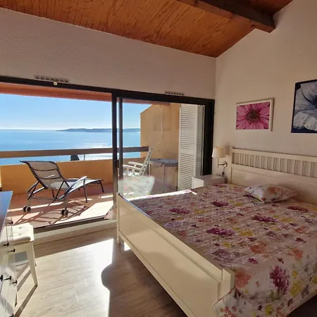 Апартаменты 3 Pieces Avec Wifi Et Terrasse A - Fr-1-780-91 *