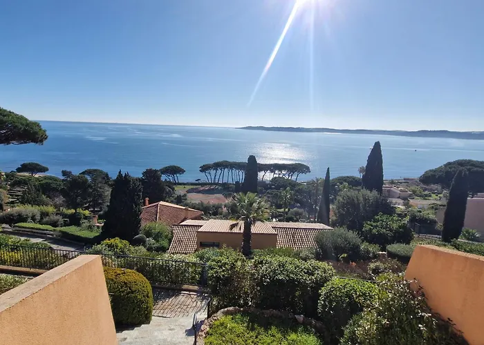 Apartment 3 Pieces Avec Wifi Et Terrasse A - Fr-1-780-91 Sainte-Maxime