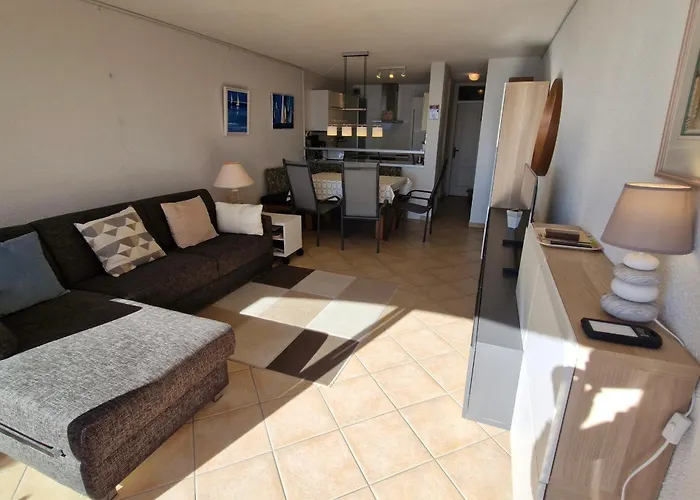 Apartment 3 Pieces Avec Wifi Et Terrasse A - Fr-1-780-91